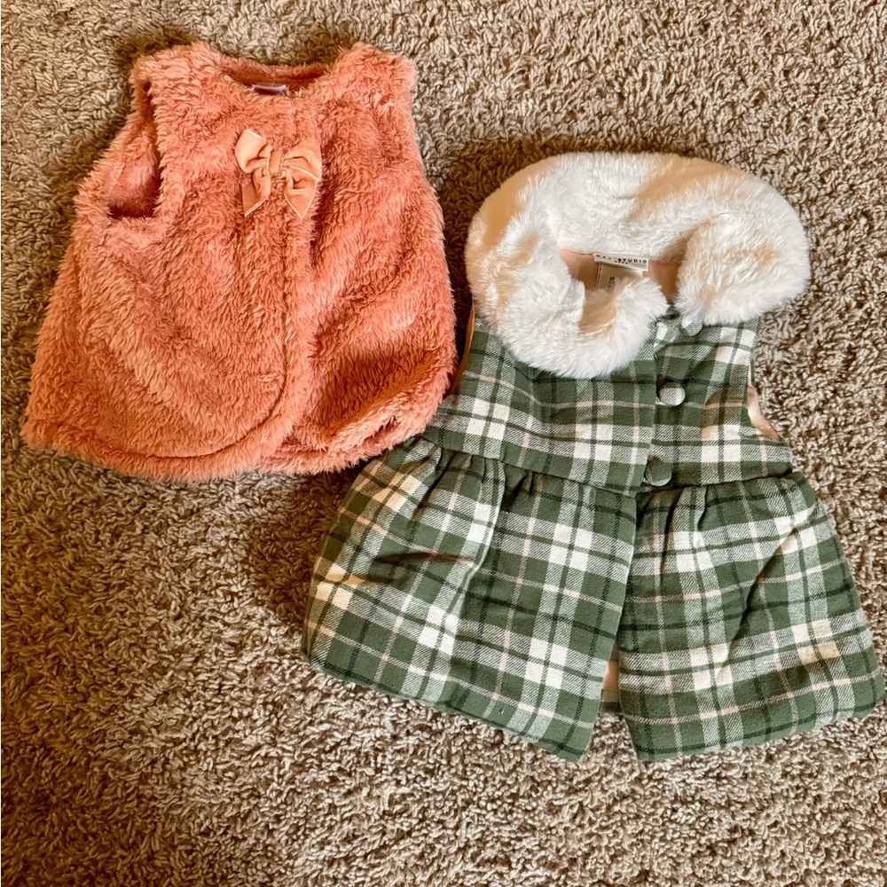 6-9 Month Vests